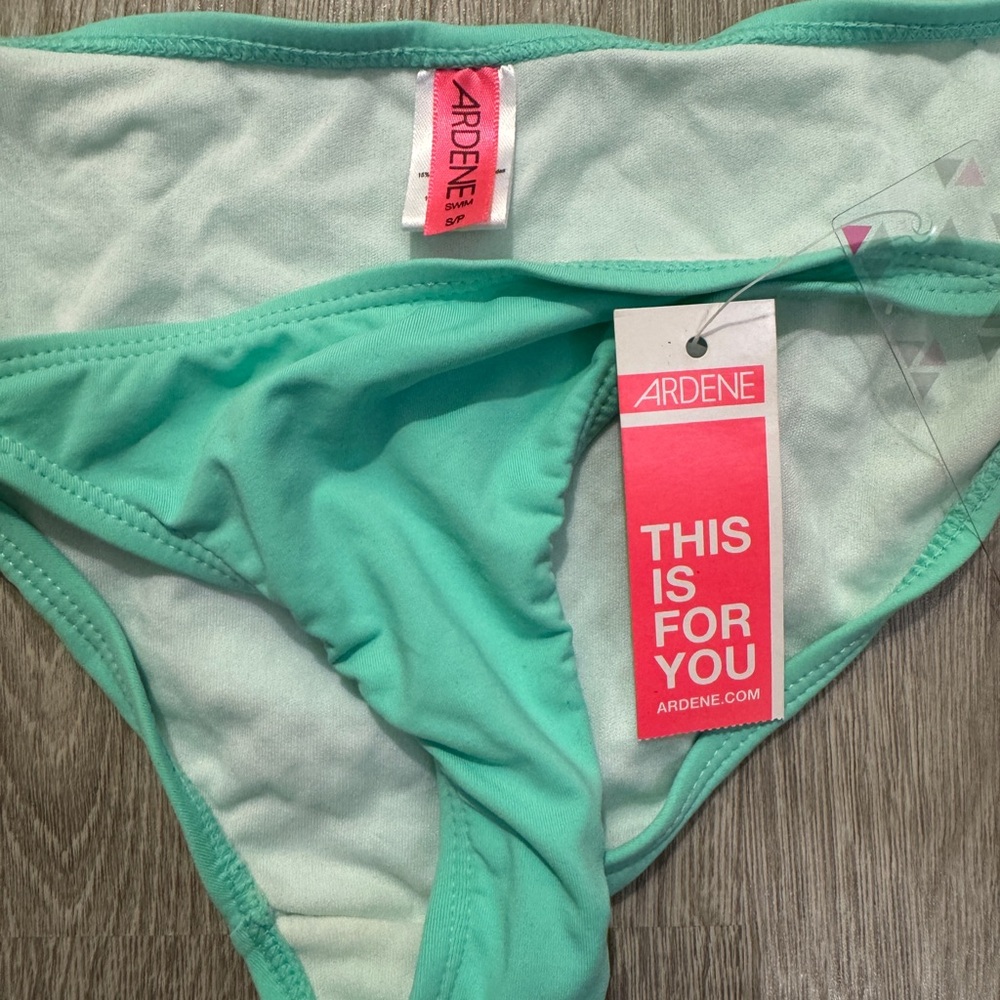 Pick 2 items for $20. String bikini bottom